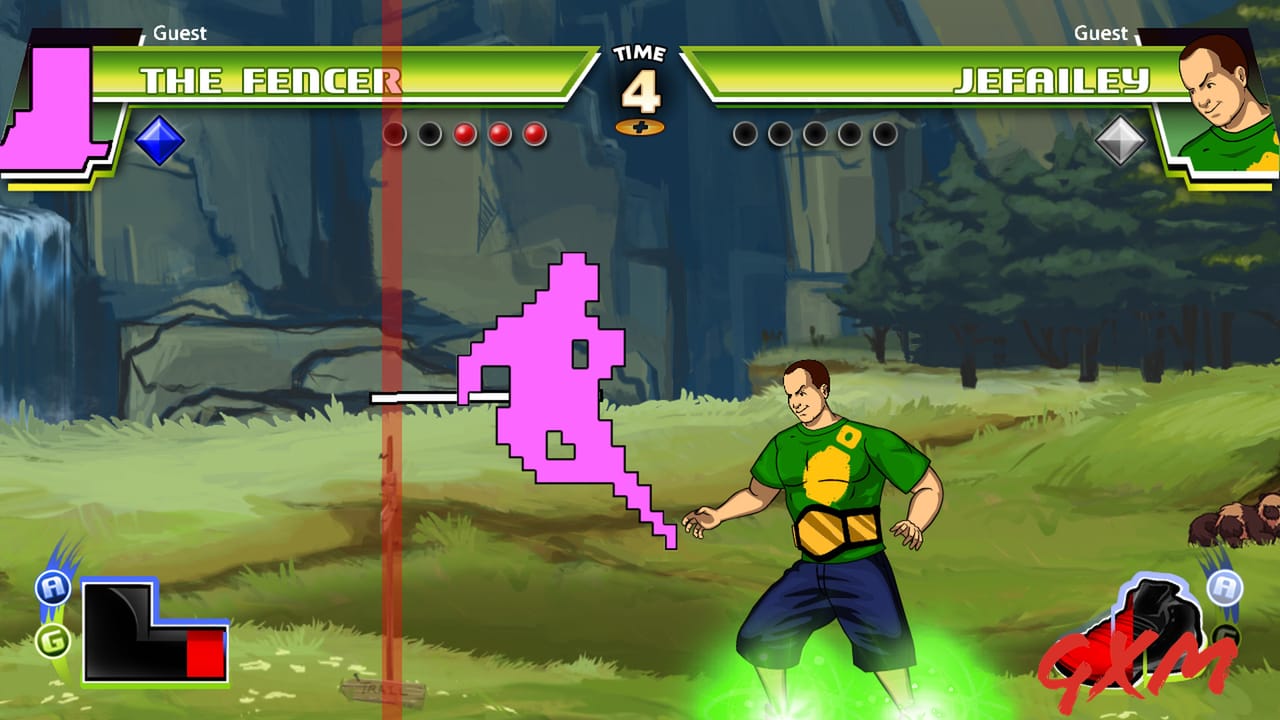 Divekick Screenshot 1
