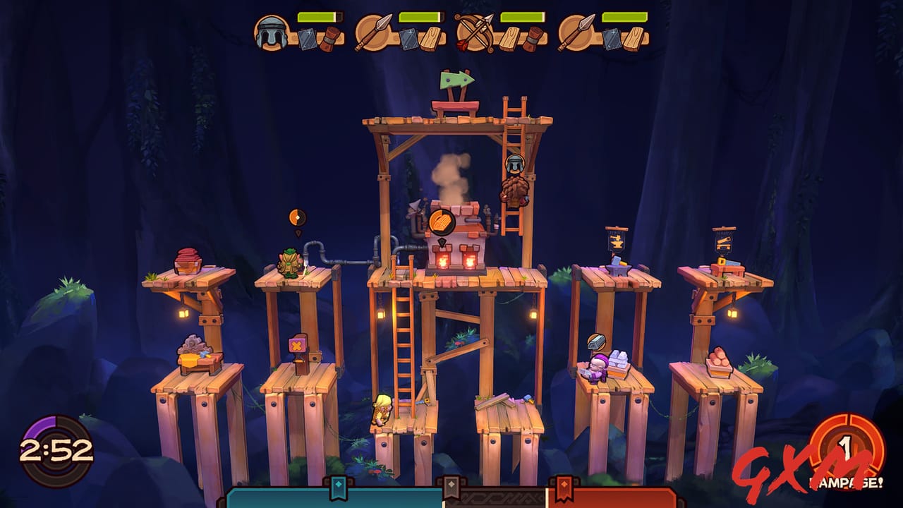 Dorfs: Hammers for Hire Screenshot 1