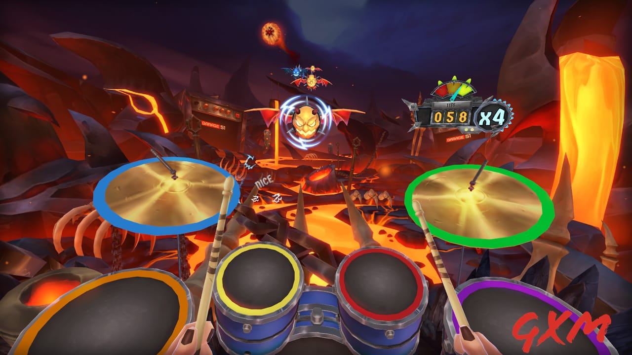 Drums Rock Screenshot 1