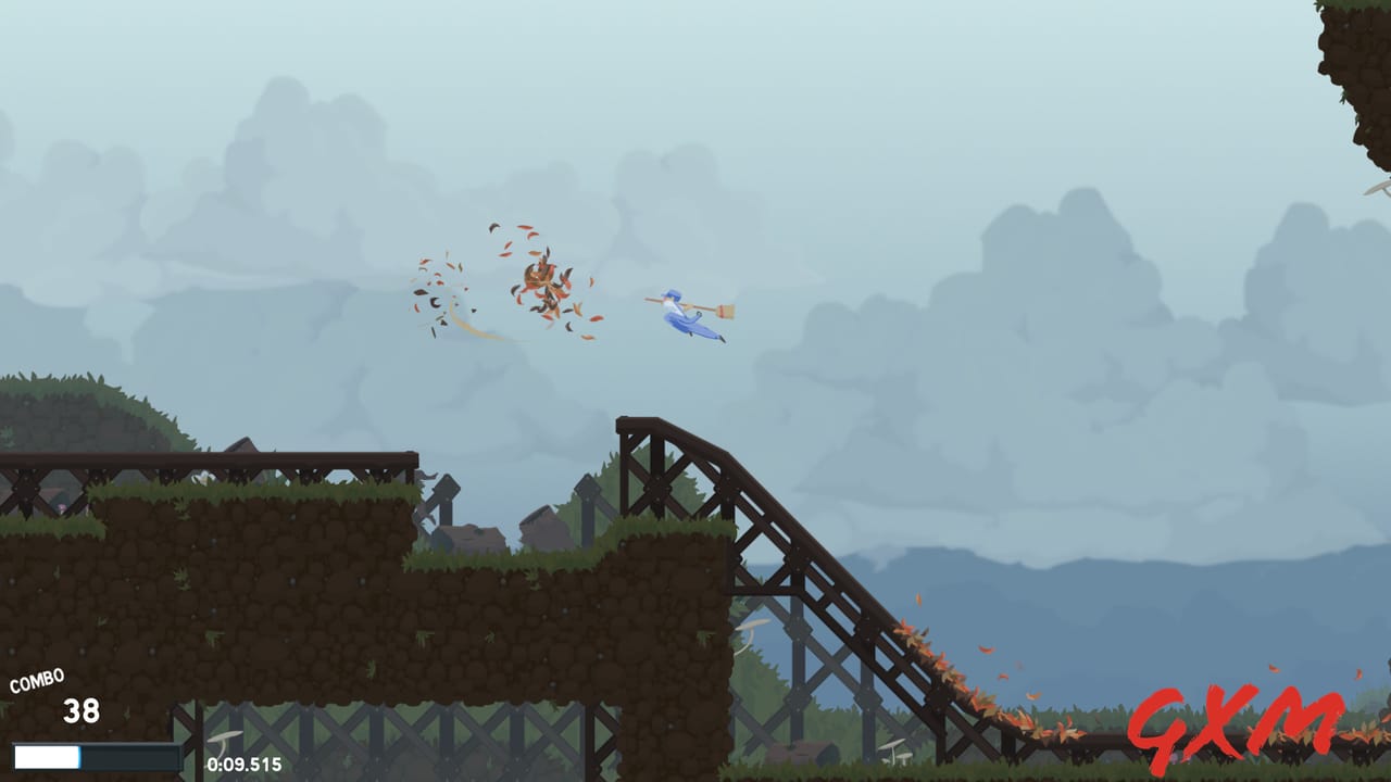Dustforce DX Screenshot 1