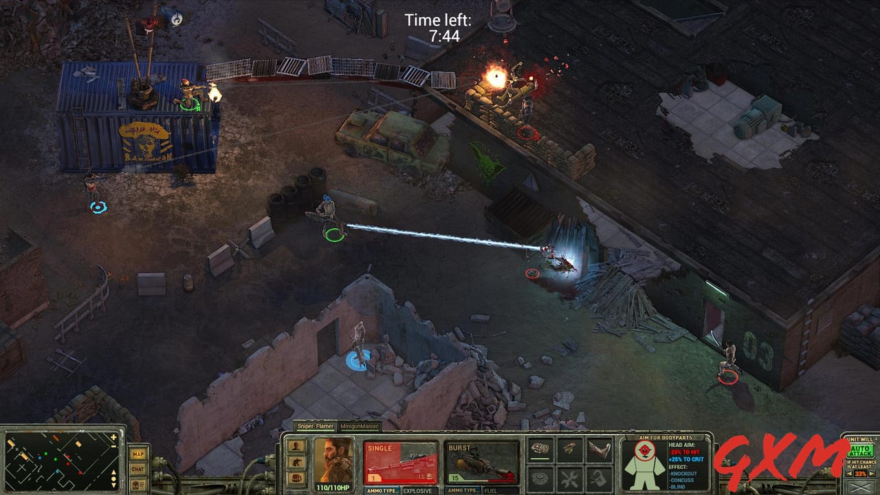 Dustwind Screenshot 1