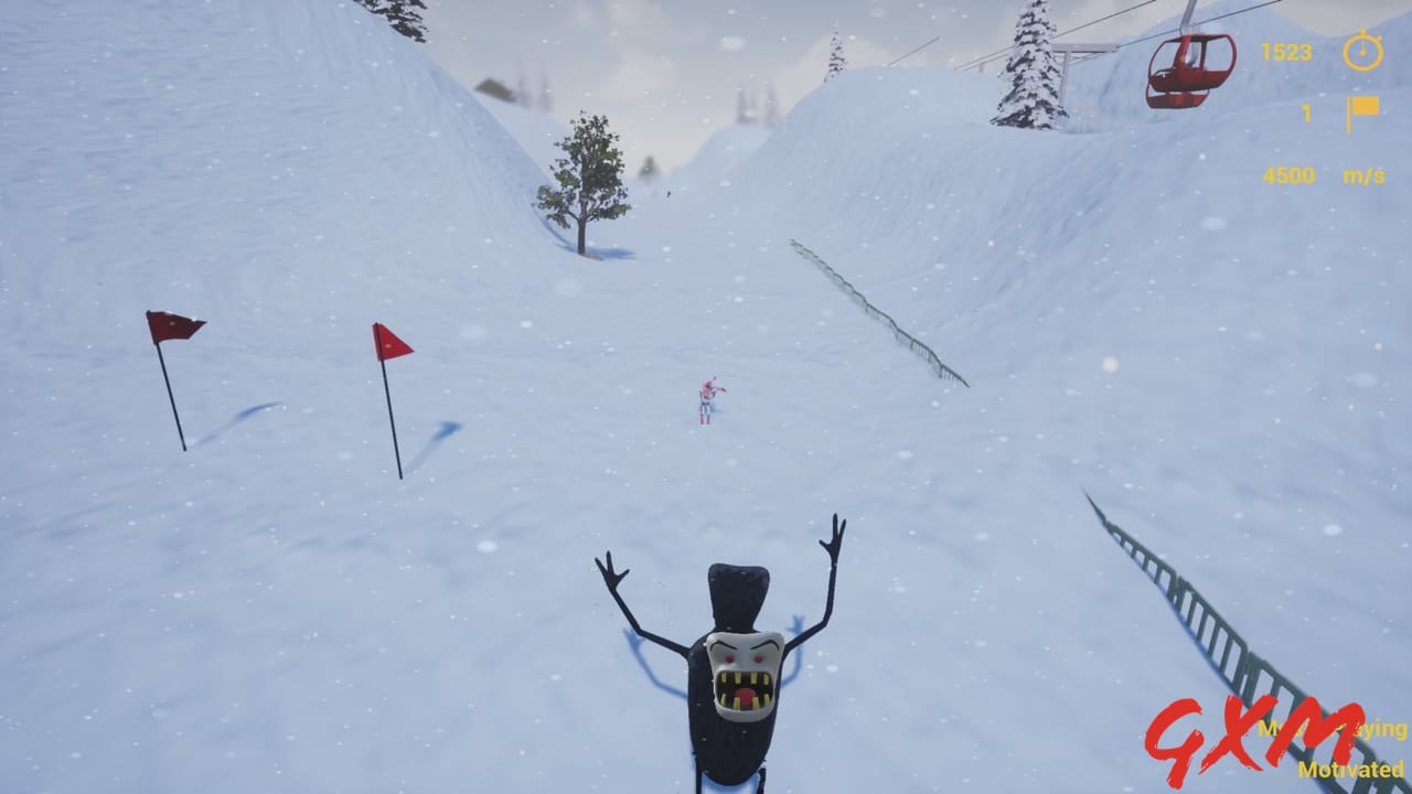 Endless Ski Screenshot 1