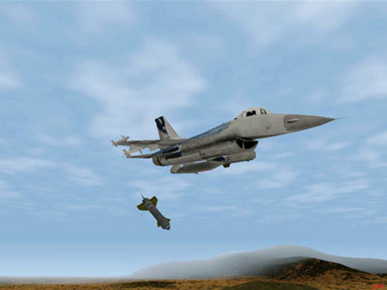 F-16 Multirole Fighter Screenshot 1