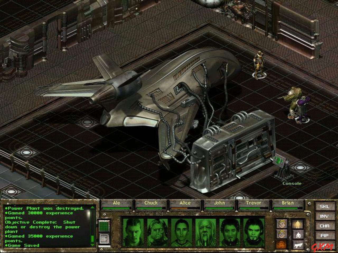 Fallout Tactics: Brotherhood of Steel Screenshot 1