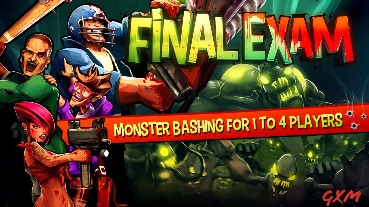 Final Exam Screenshot 1