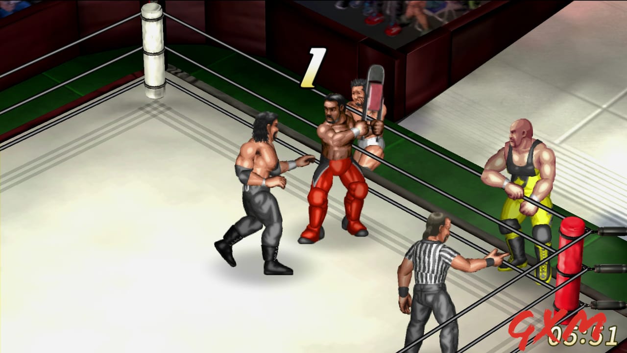 Fire Pro Wrestling World Screenshot 1