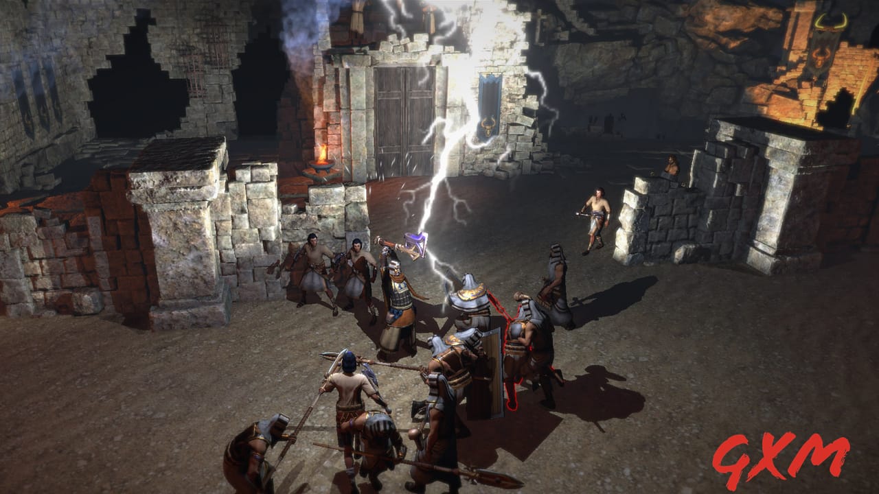 FIVE: Champions of Canaan Screenshot 1