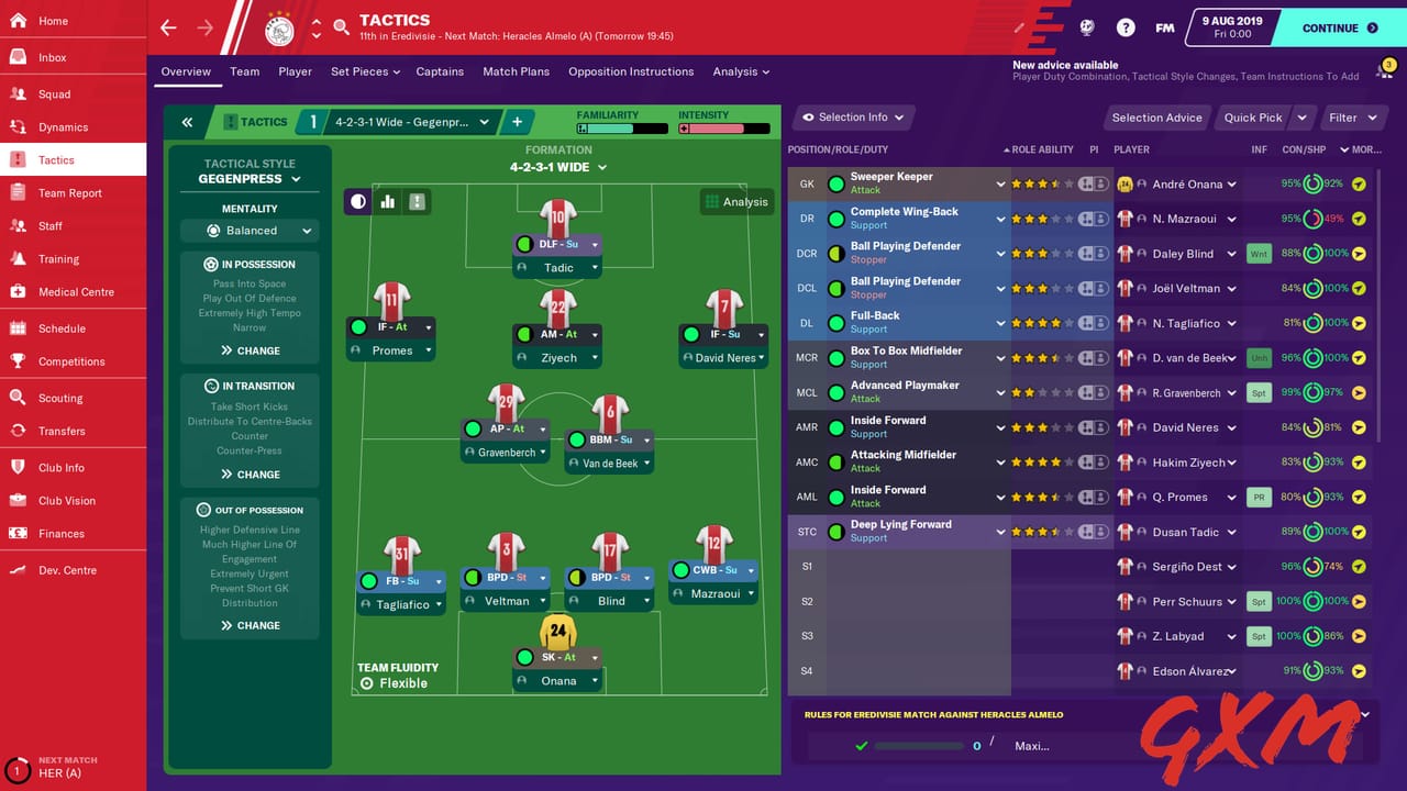 Football Manager 2020 Screenshot 1
