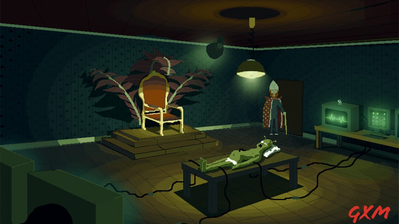 Ghetto Conspiracy Screenshot 1