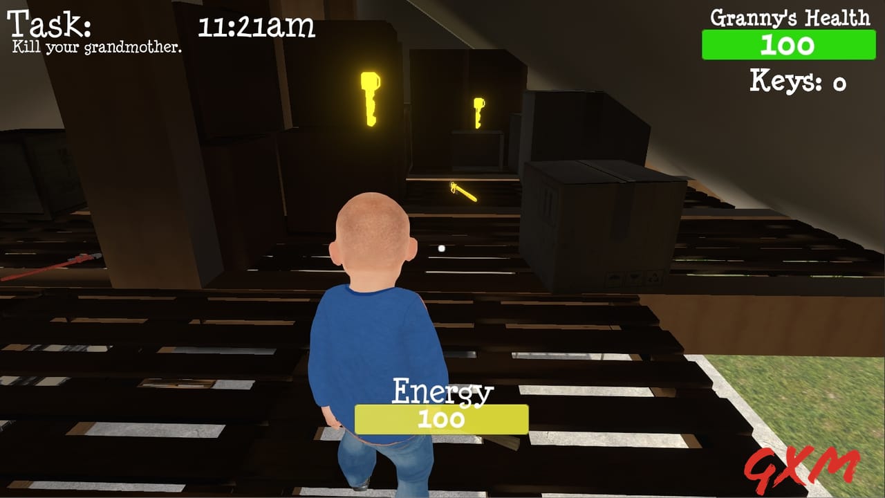 Granny Simulator Screenshot 1