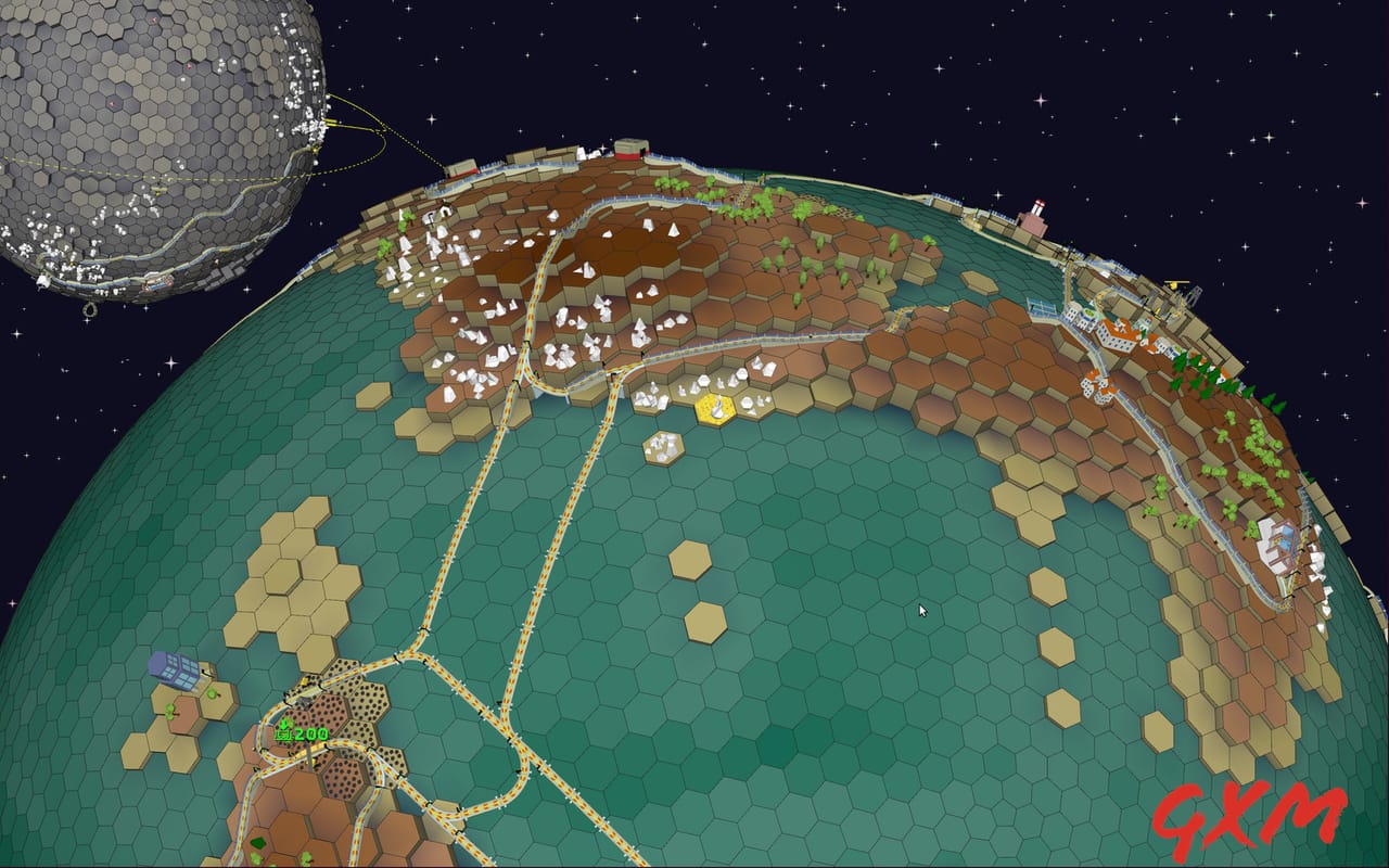 Hexa Trains Screenshot 1