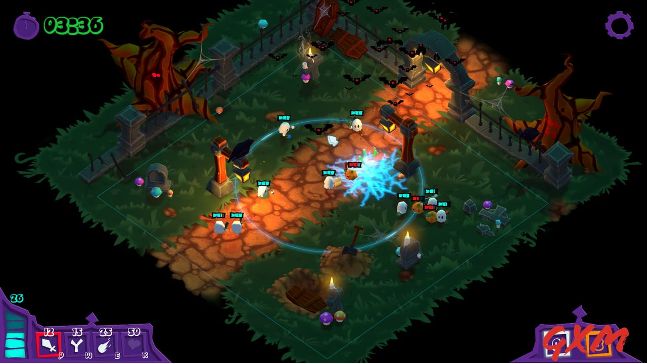 Impious Pumpkins Screenshot 1