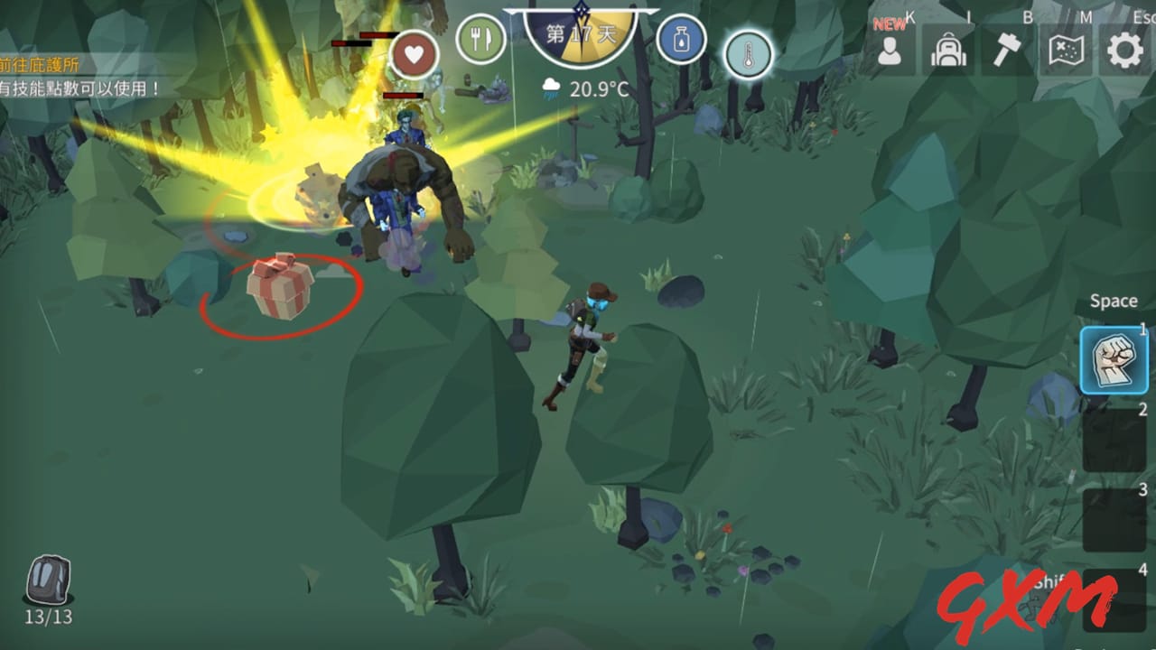 Jungle Z Screenshot 1