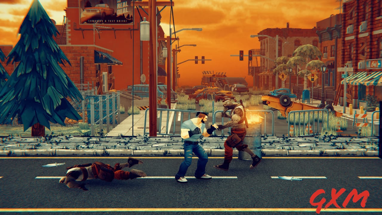 Legend of Streets Screenshot 1