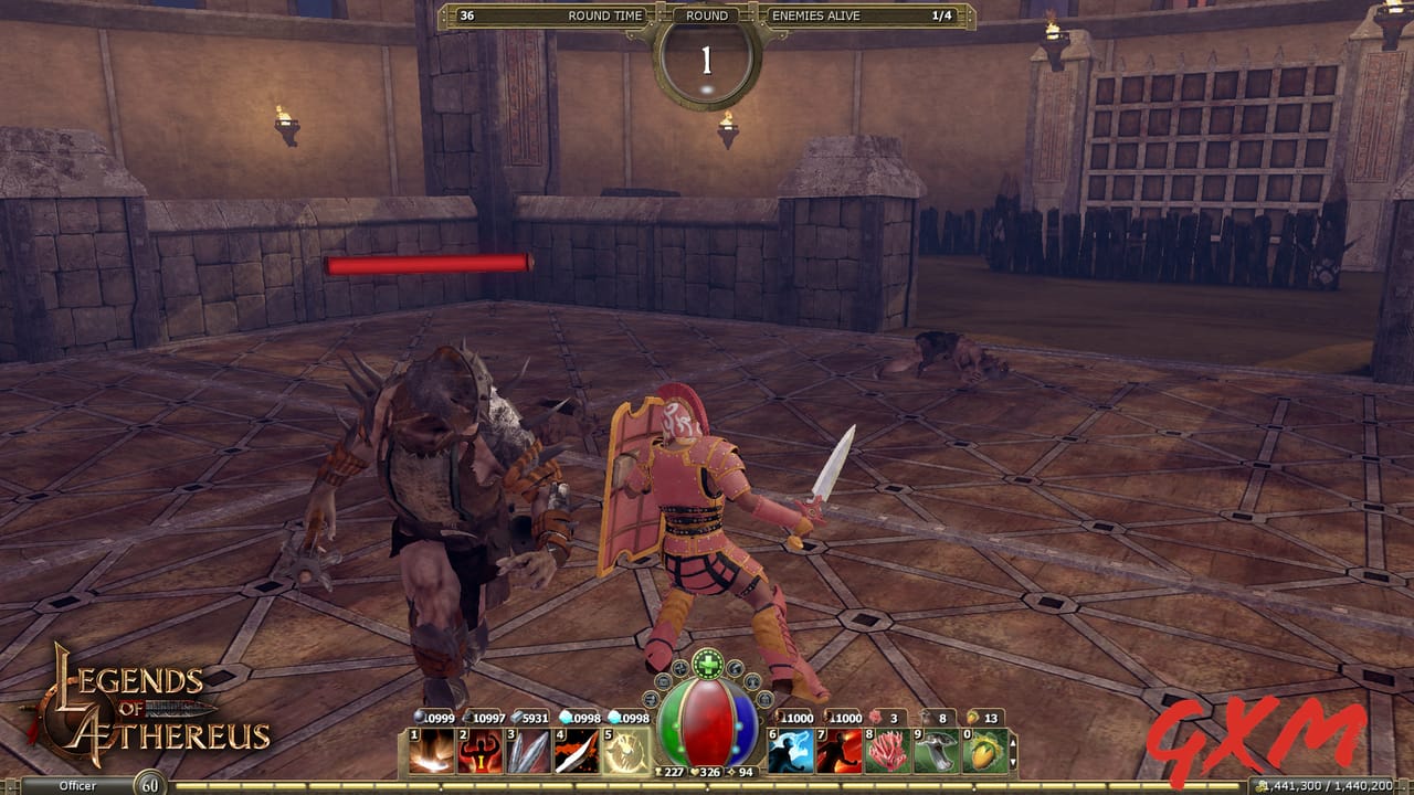 Legends of Aethereus Screenshot 1