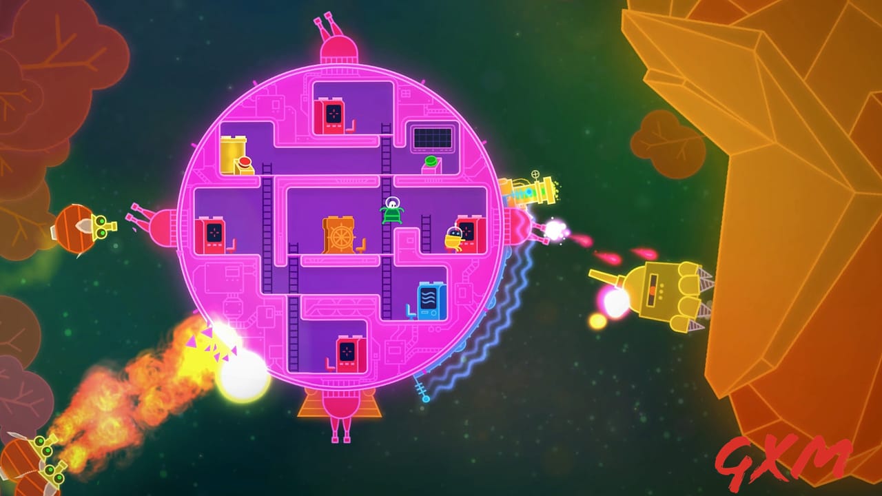 Lovers in a Dangerous Spacetime Screenshot 1