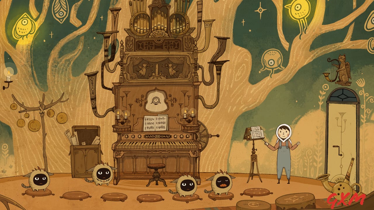 LUNA The Shadow Dust Screenshot 1