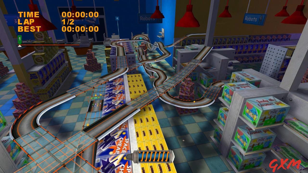 Mad Tracks Screenshot 1