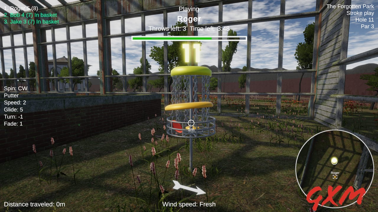 Magic Disc Golf Screenshot 1