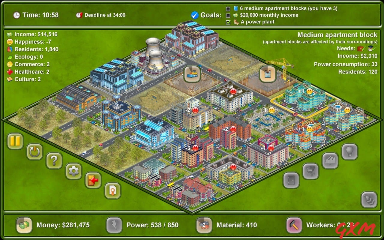 Megapolis Screenshot 1