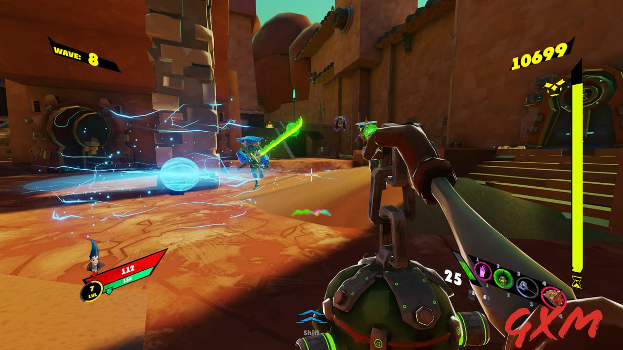 Mist Hunter Screenshot 1