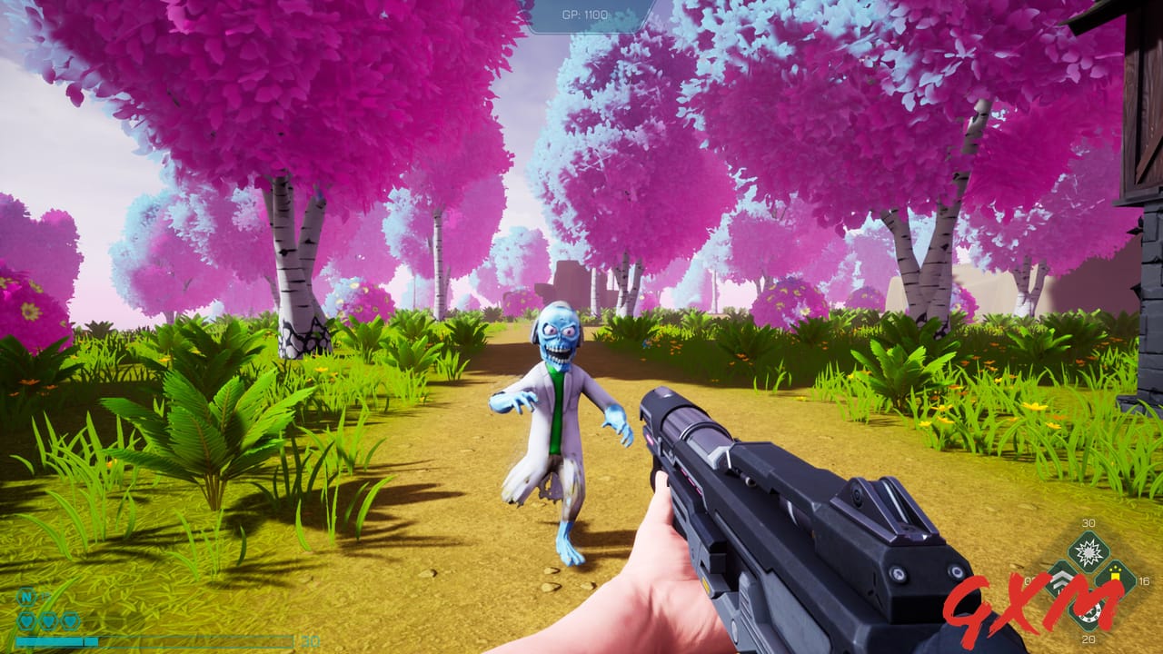 Neon Horizon: Eclipse Screenshot 1