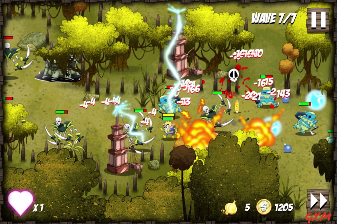 Onion Force Screenshot 1