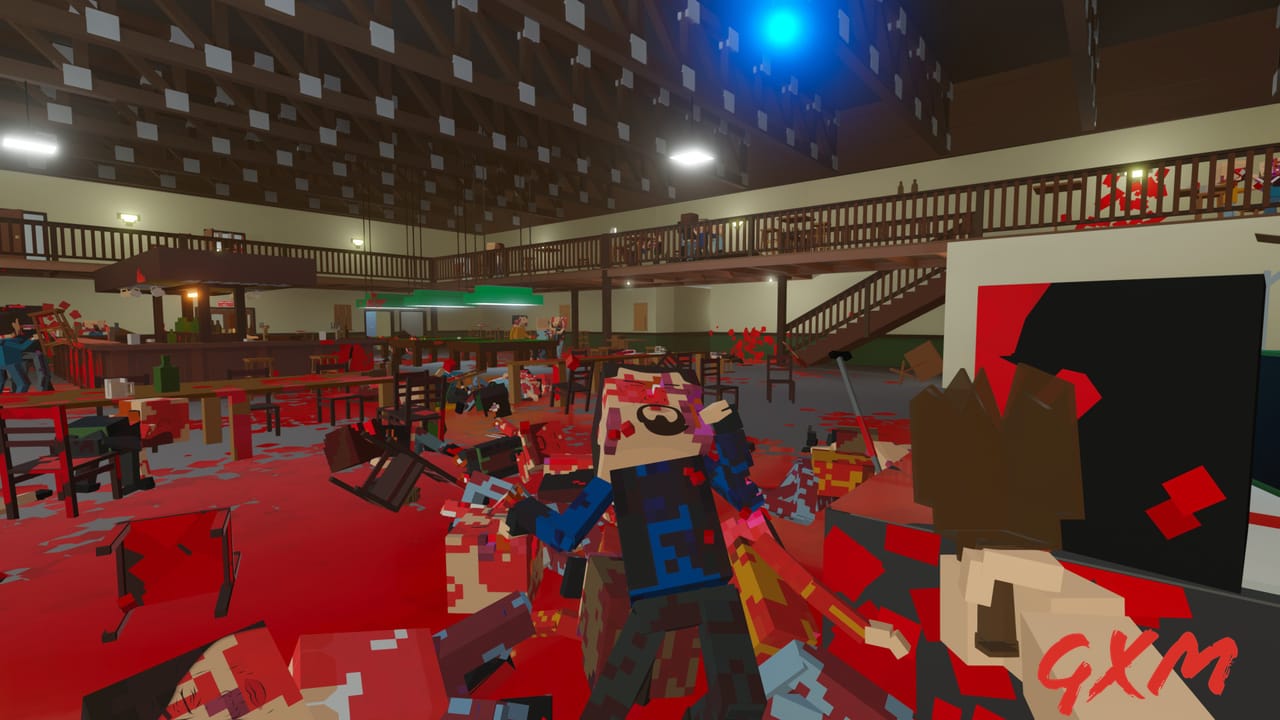 Paint the Town Red Screenshot 1