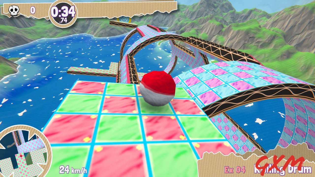 Paperball Screenshot 1