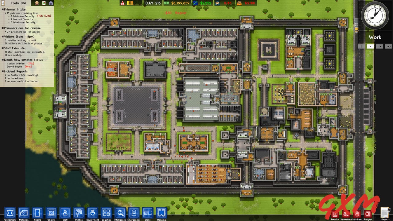 Prison Architect Screenshot 1