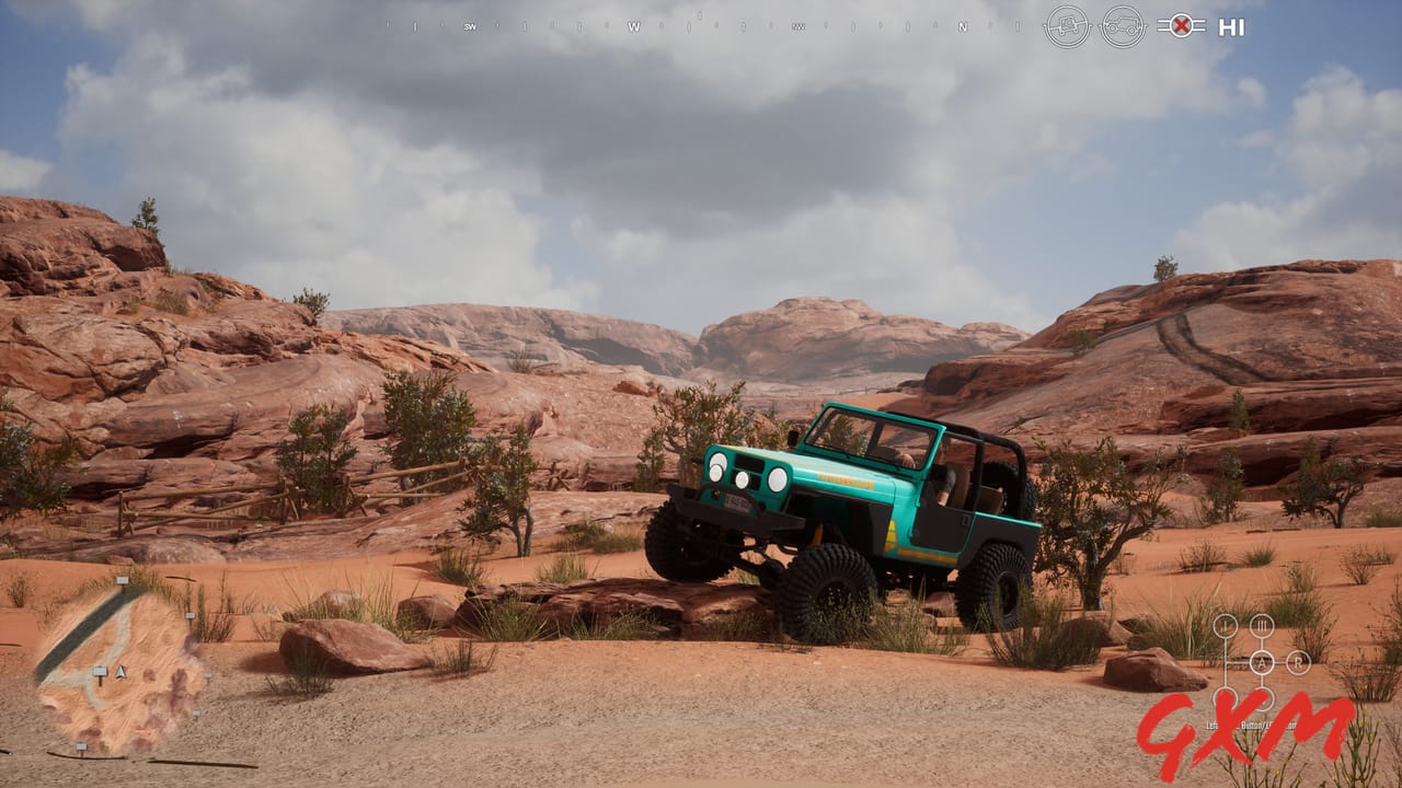 Pure Rock Crawling Screenshot 1