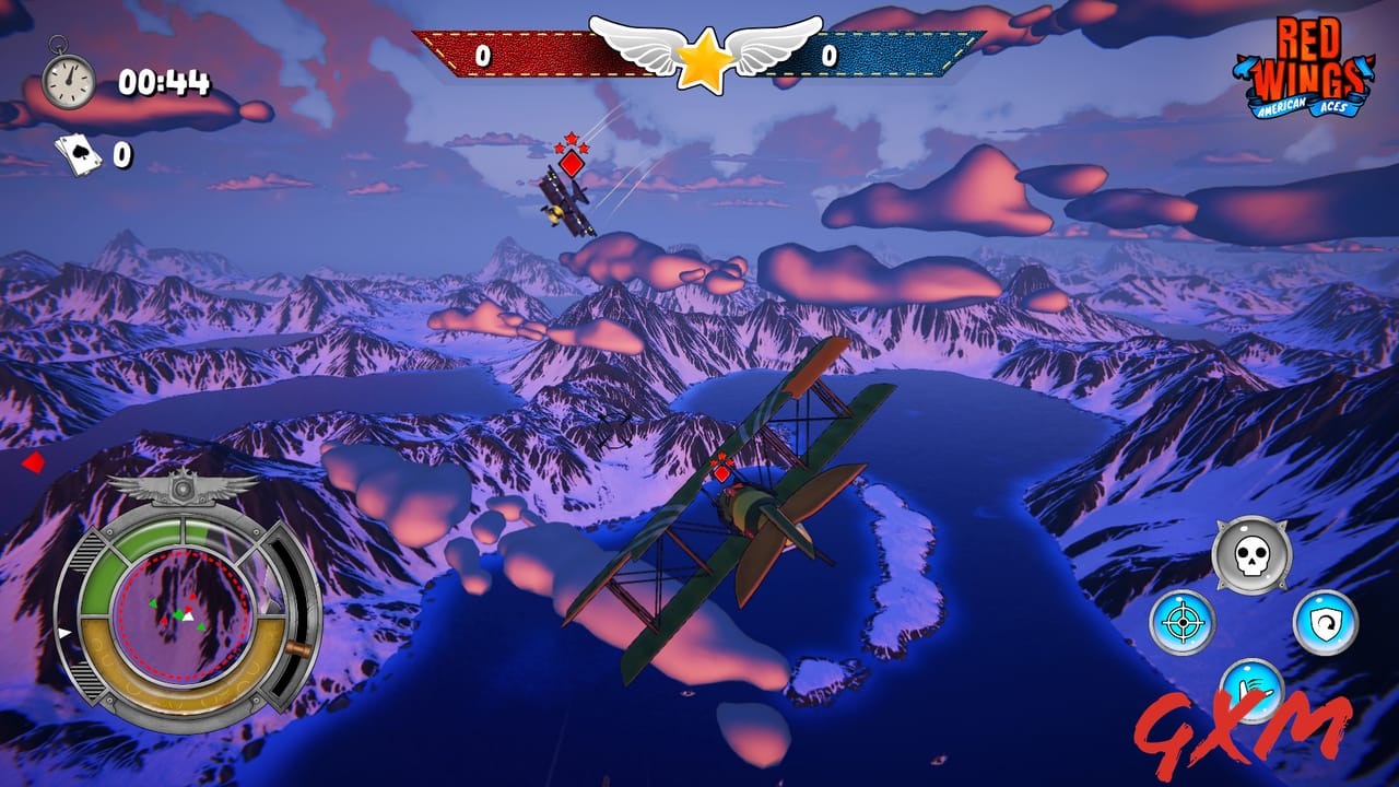 Red Wings: American Aces Screenshot 1