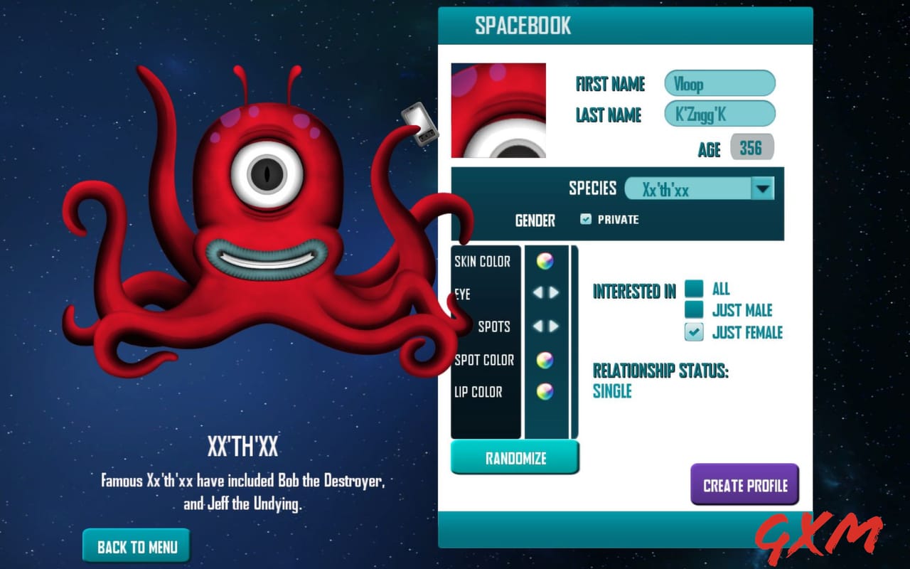 Redshirt Screenshot 1