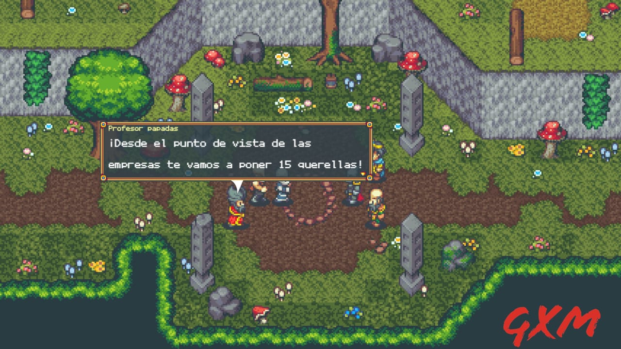 Sasel RPG Screenshot 1