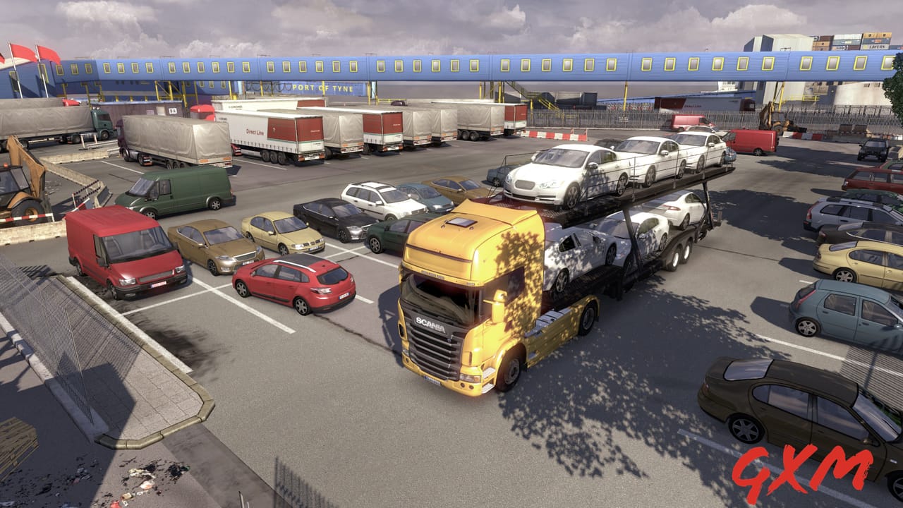 Scania Truck Driving Simulator Screenshot 1