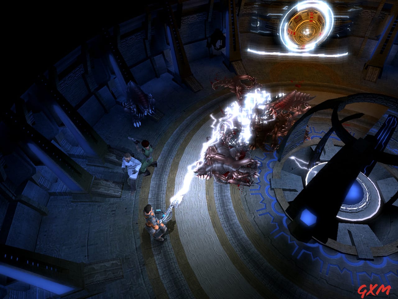 Shadowgrounds Screenshot 1