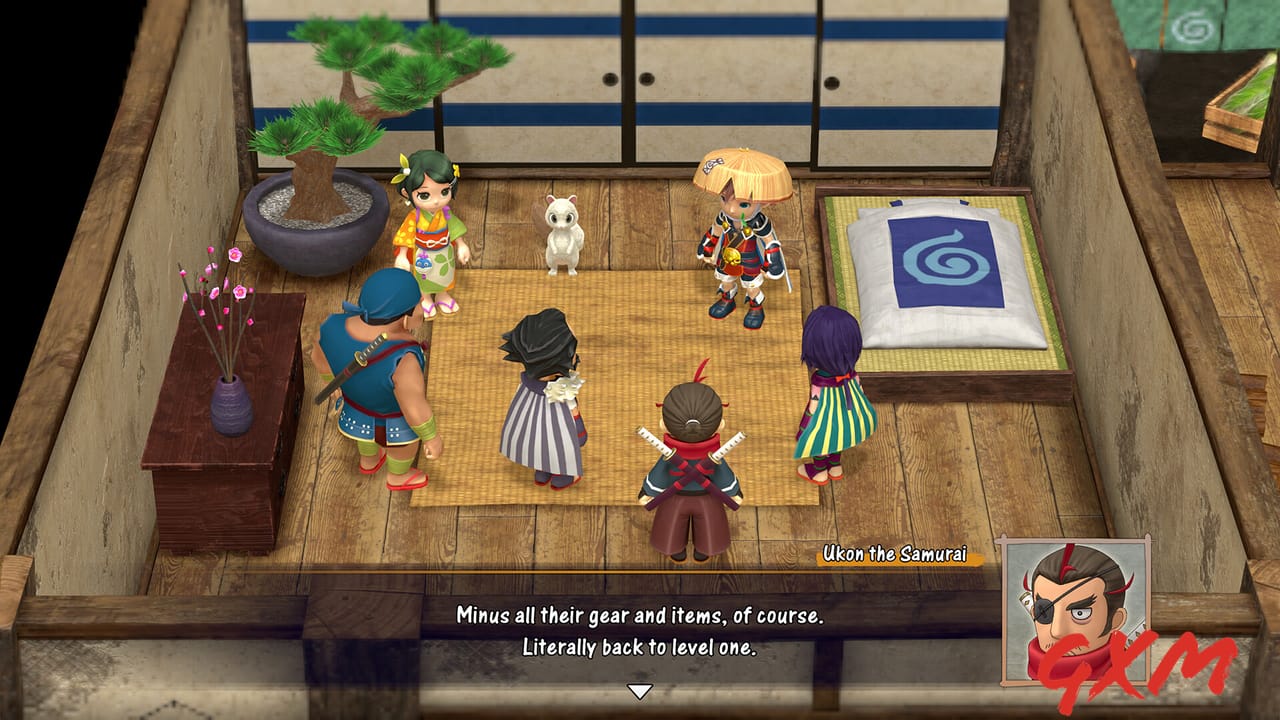 Shiren the Wanderer: The Mystery Dungeon of Serpentcoil Island Screenshot 1