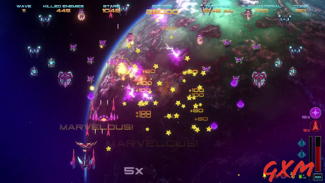 Shootvaders: The Beginning Screenshot 1