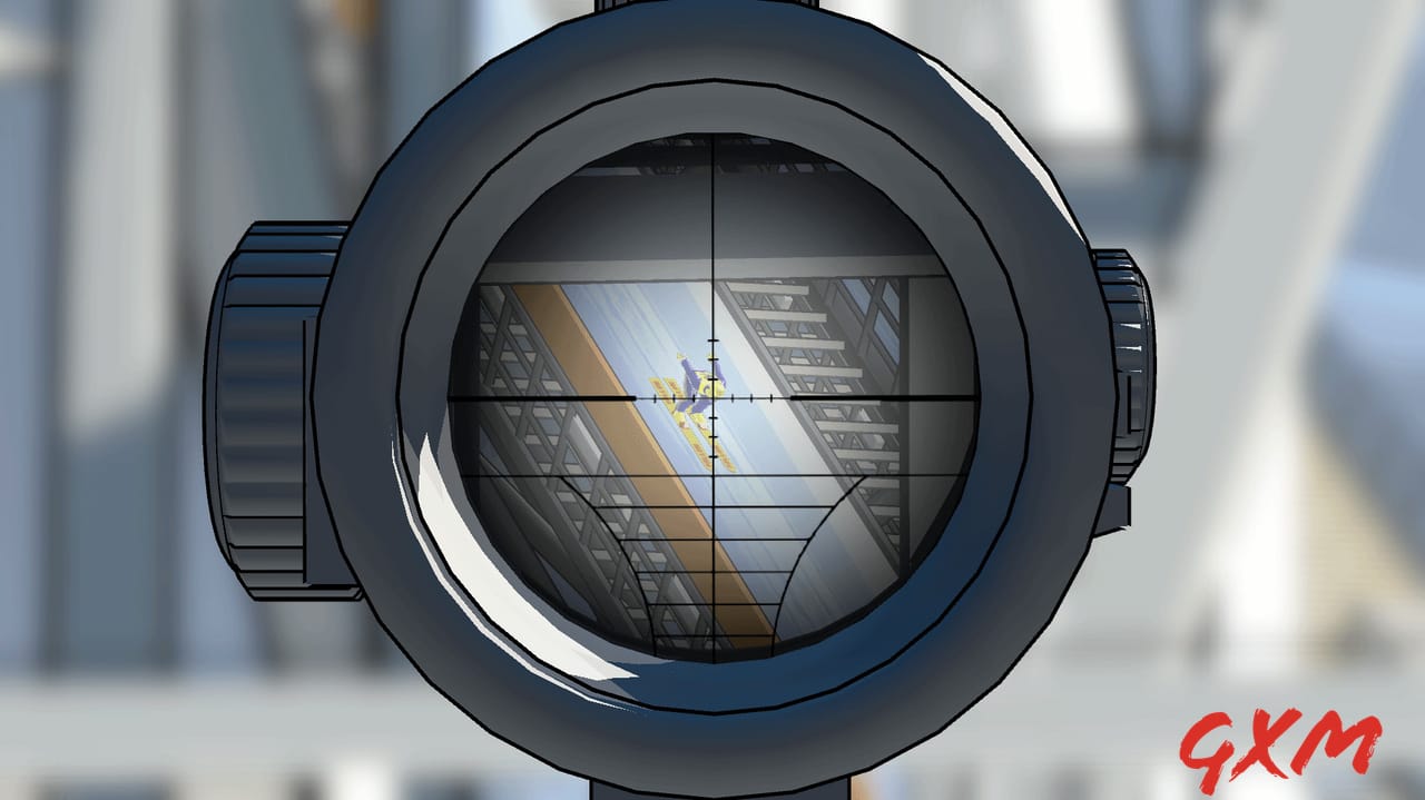 Ski Sniper Screenshot 1