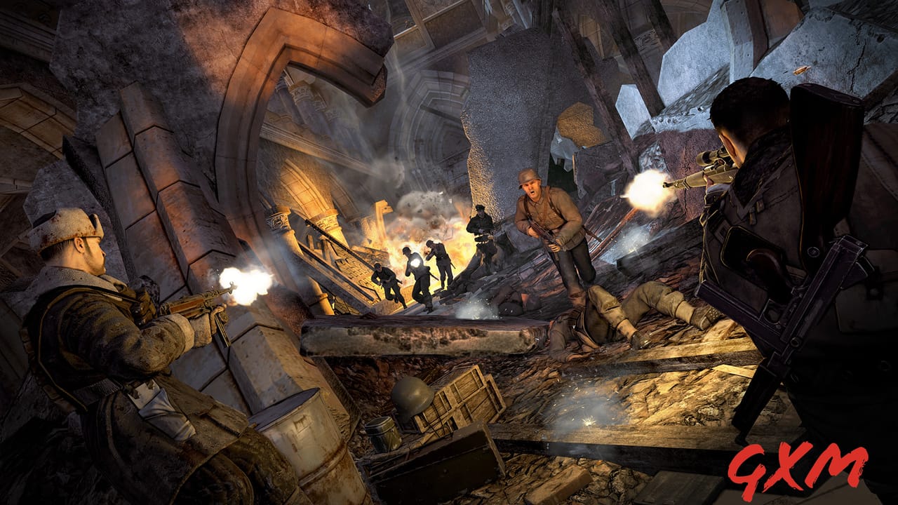 Sniper Elite V2 Remastered Screenshot 1