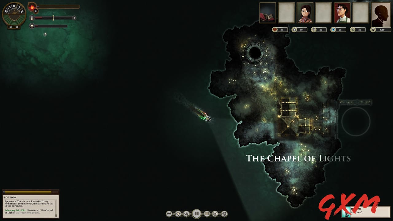 Sunless Sea Screenshot 1