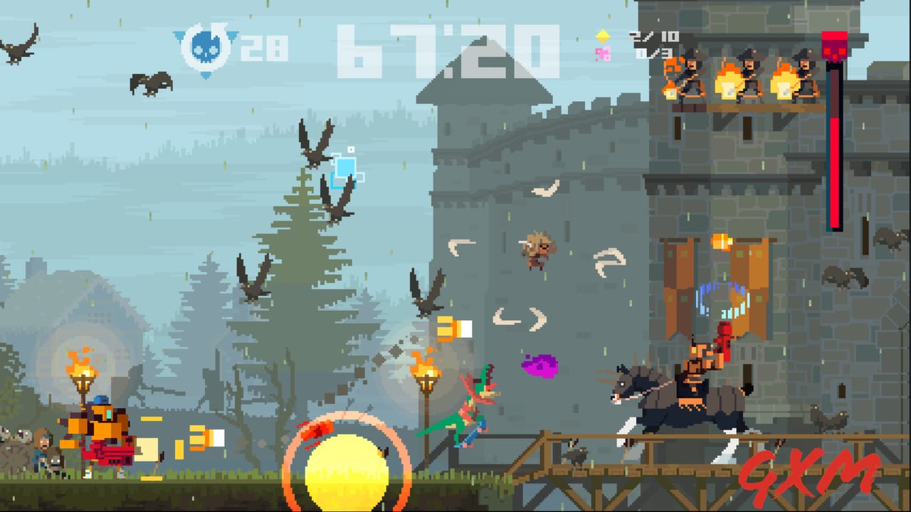 Super Time Force Ultra Screenshot 1