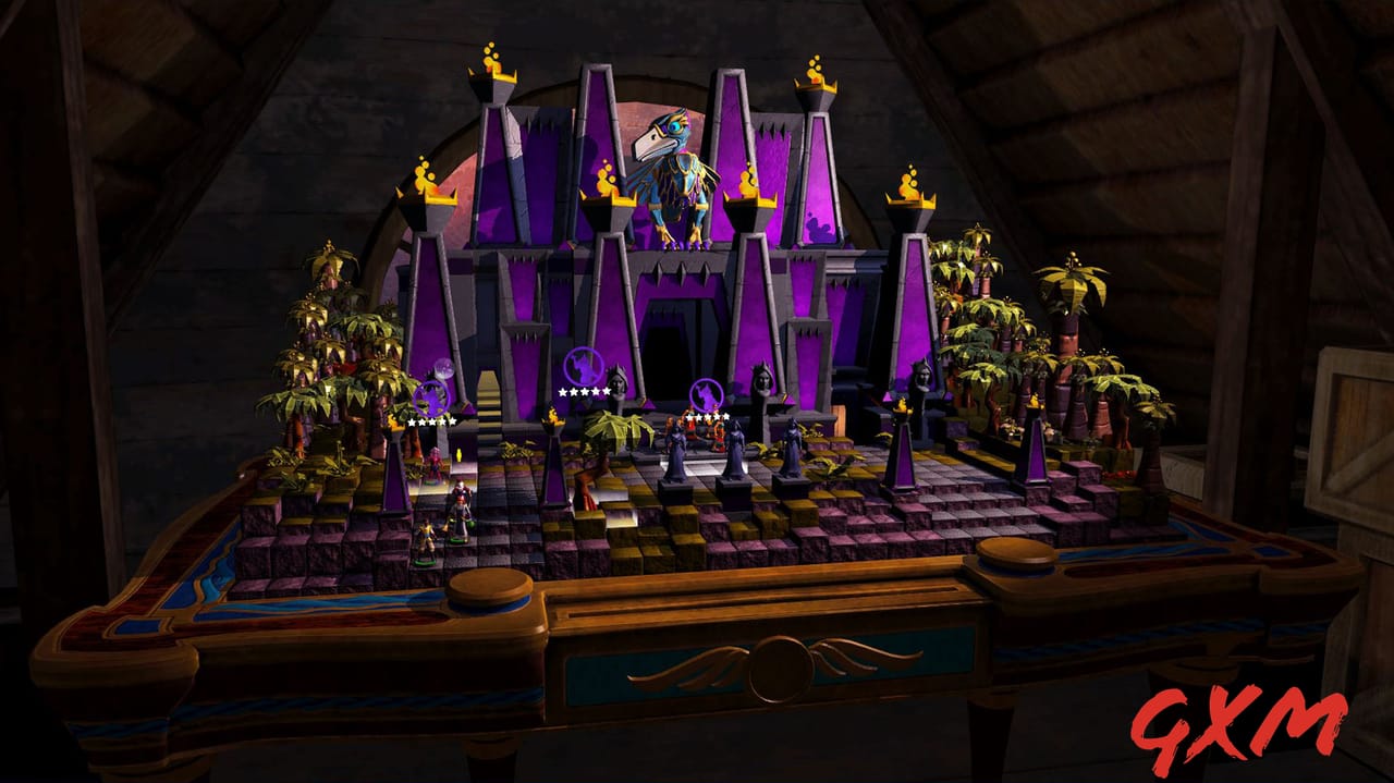 Table of Tales: The Crooked Crown Screenshot 1