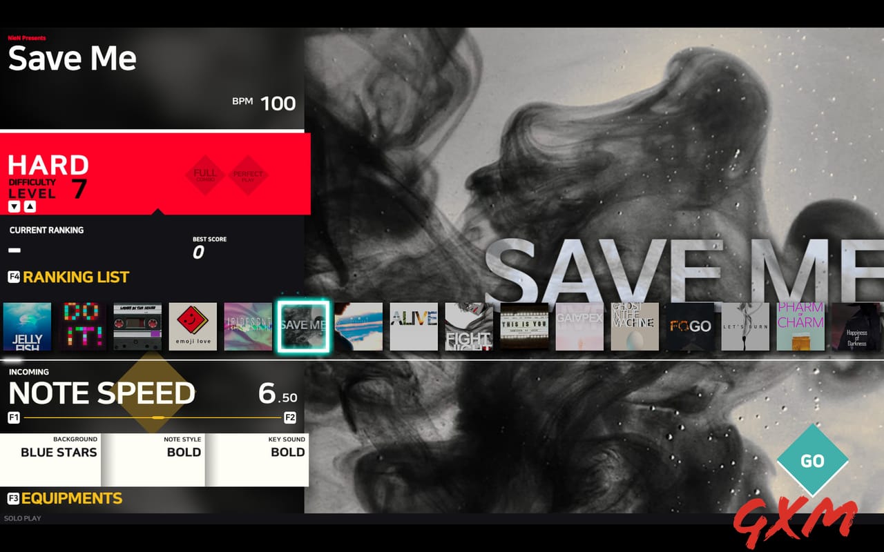 Tapsonic Bold Screenshot 1