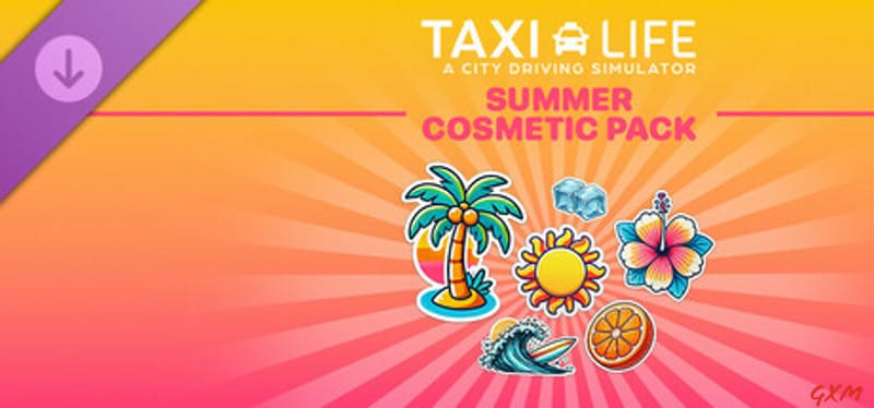 Taxi Life: A City Driving Simulator - Summer Cosmetic Pack