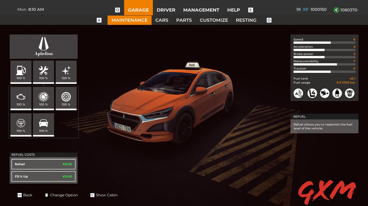 Taxi Life: A City Driving Simulator - Summer Cosmetic Pack Screenshot 1