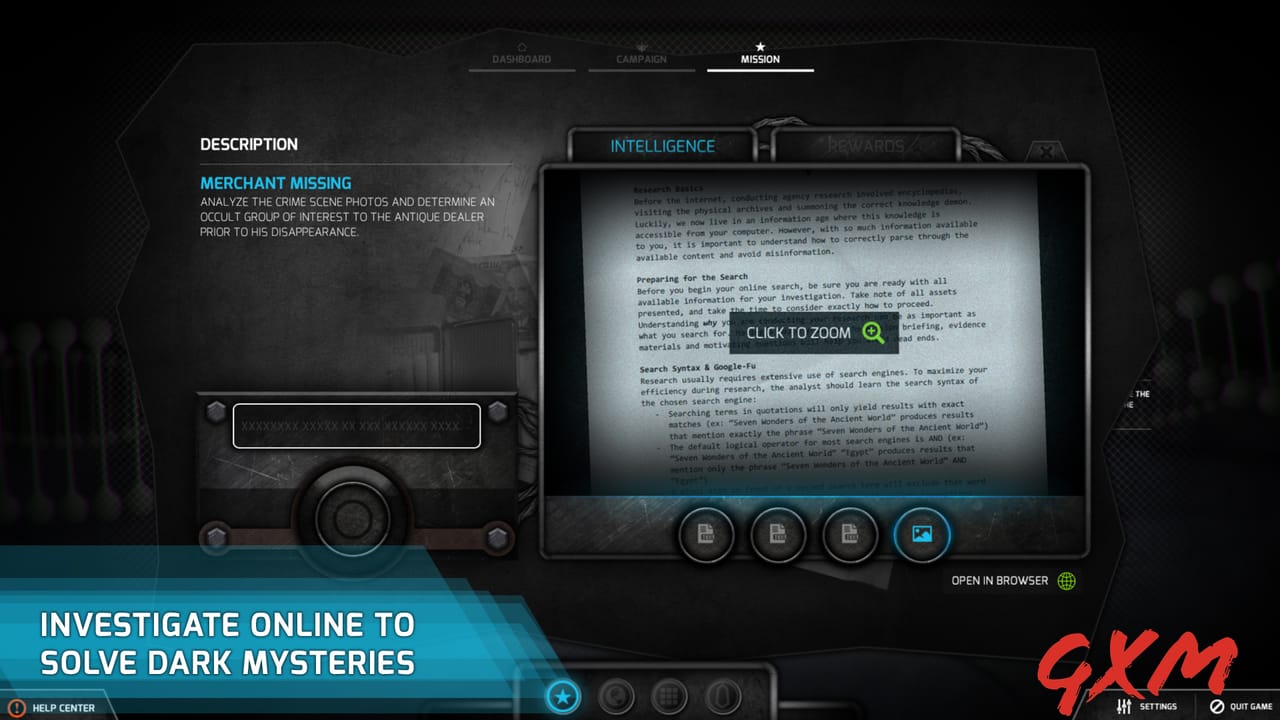 The Black Watchmen Screenshot 1