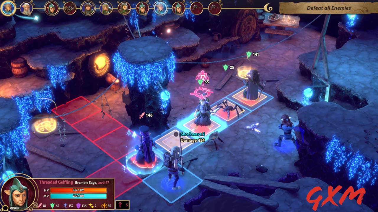 The Dark Crystal: Age of Resistance Tactics Screenshot 1