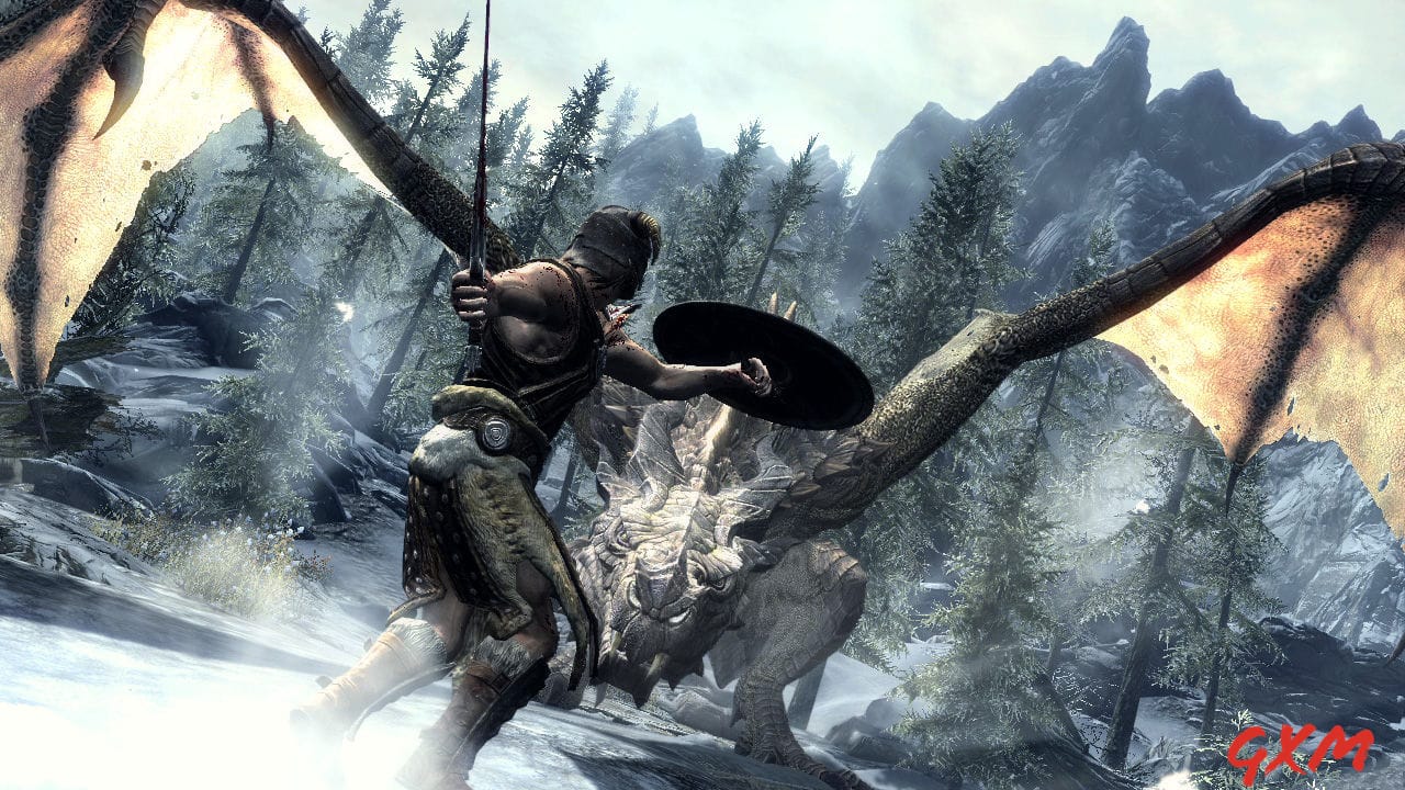 The Elder Scrolls V: Skyrim Screenshot 1