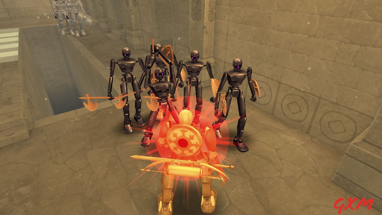 The Girl and the Robot Screenshot 1